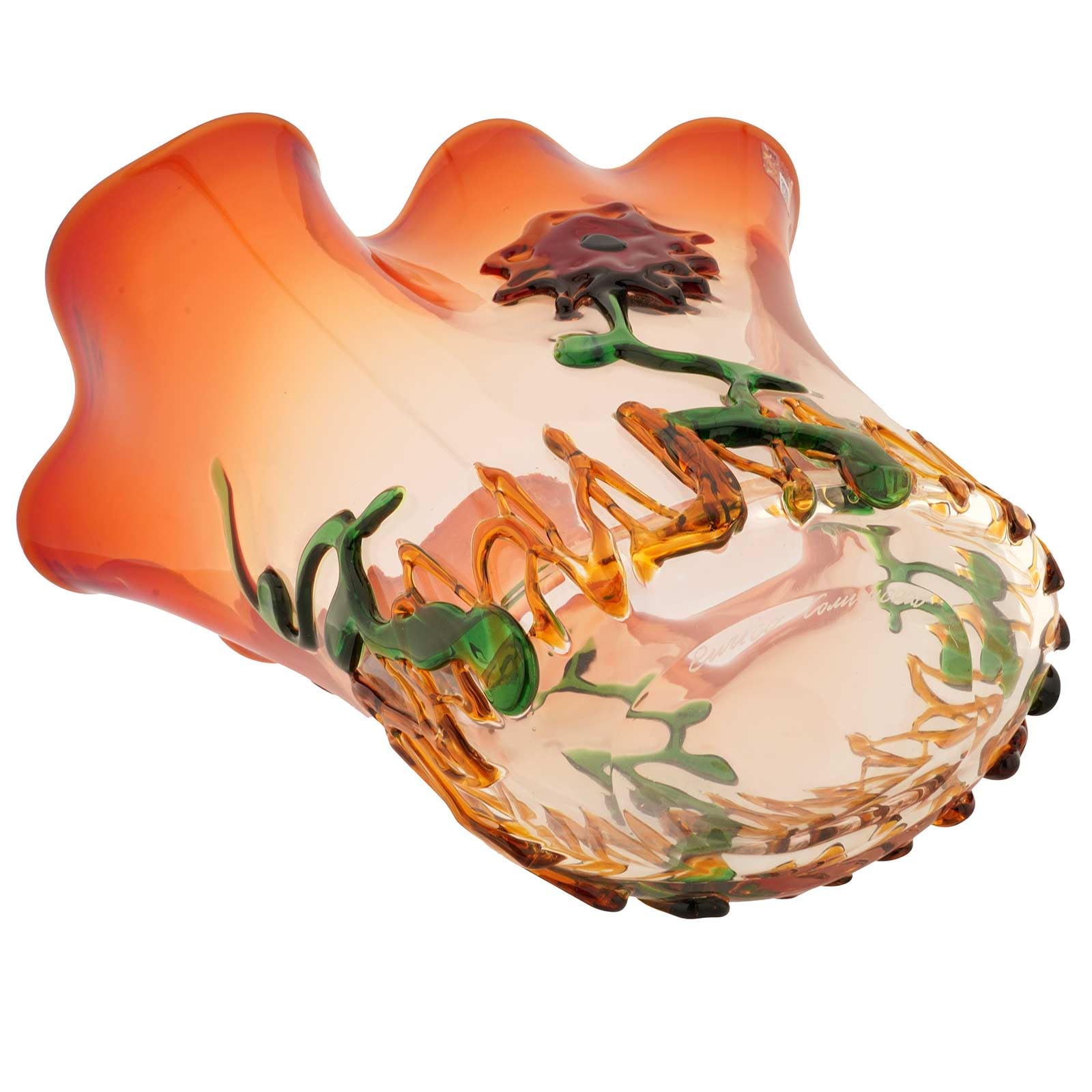 Amazon.com: Glass Of Venice Murano Glass Abstract Flower